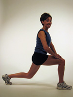 forward lunge