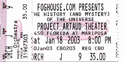 Bucky Ticket