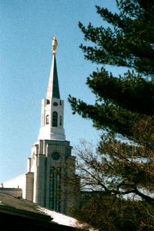 LDS Temple, Belmont, MA